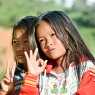 Children from Laos