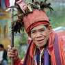 The streets of Banaue