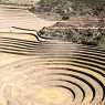 Moray - agricultural terraces