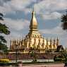 Златната пагода Pha That Luang