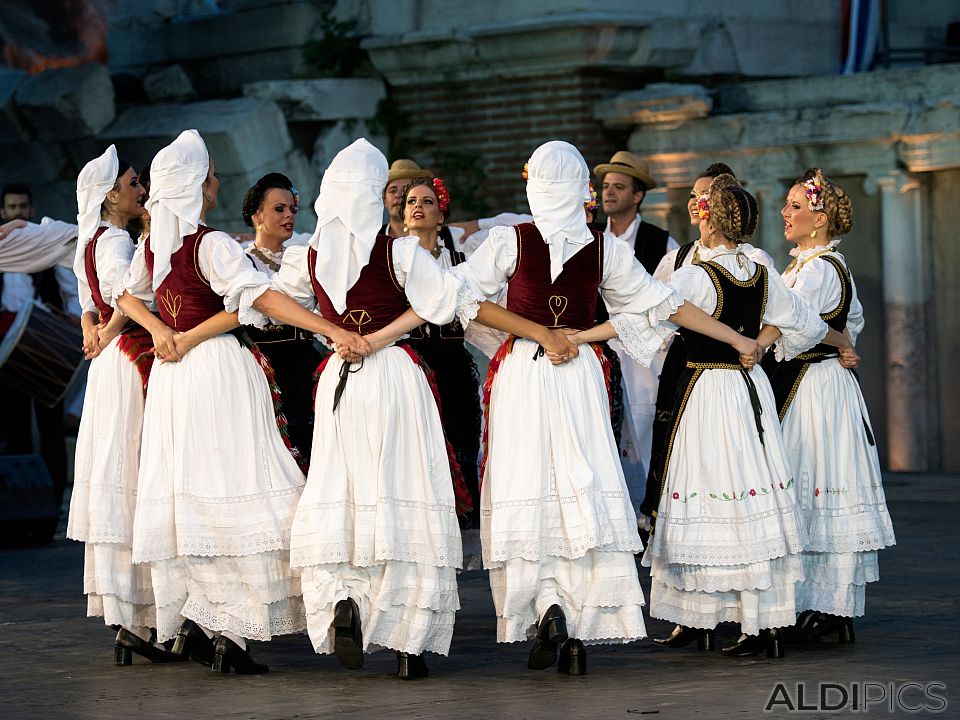 Dance group from Serbia 
Folk Festival Plovdiv 2014