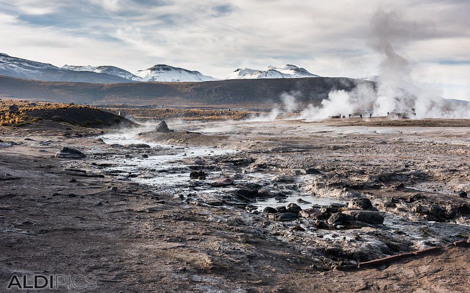 Thermal springs