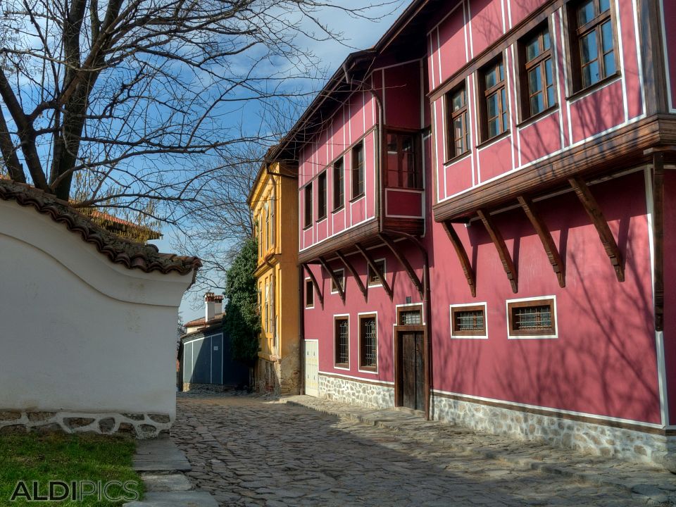 Old town Plovdiv