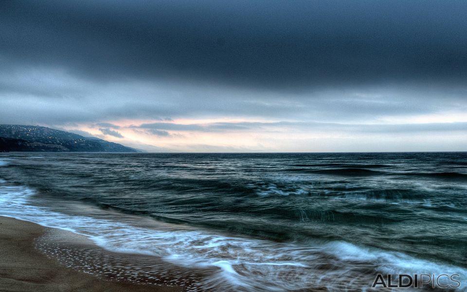 The July Morning at Albena