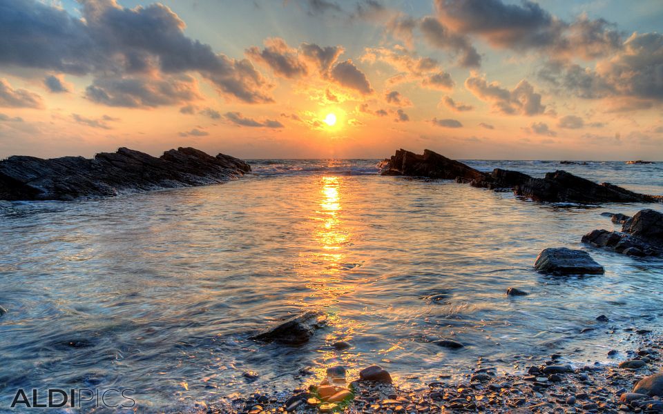 Sunrise over Sinemorets