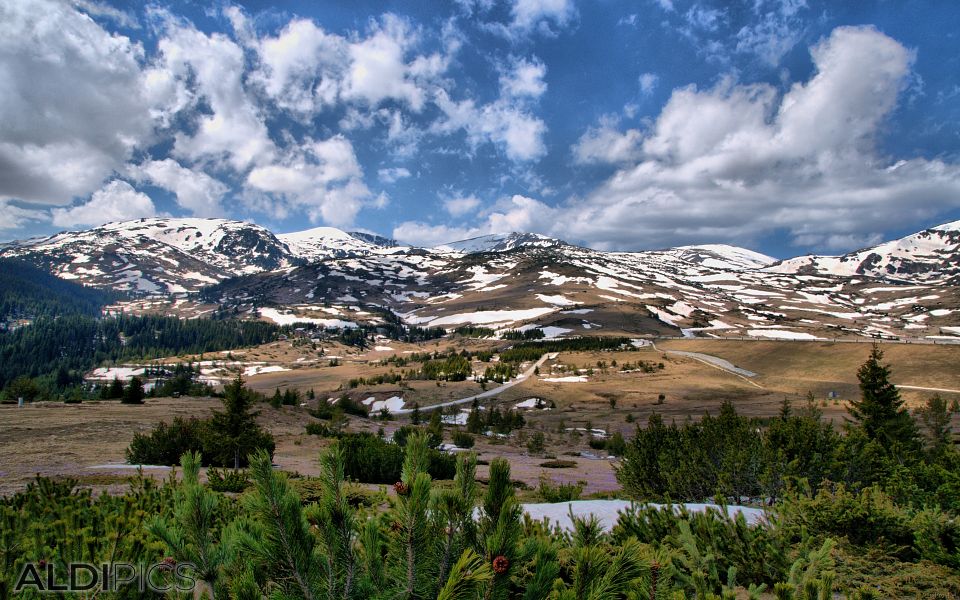 Планински пейзажи от Белмекен