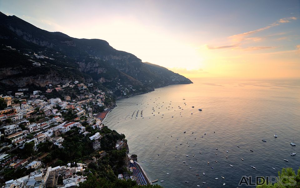 Coast near Positano