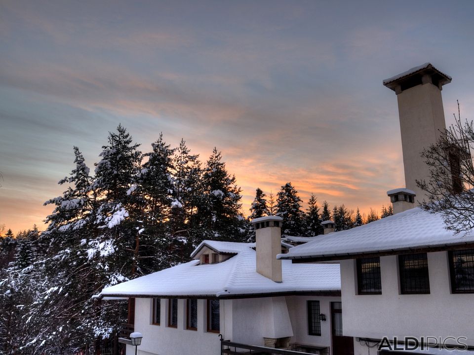 Icy Morning at Tsigov Chark