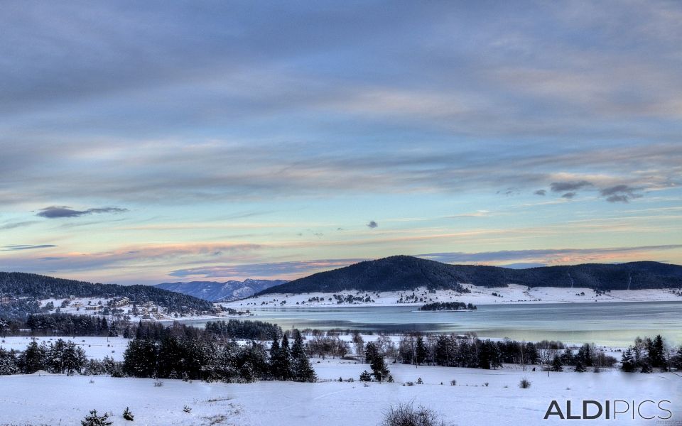 Icy Morning at Tsigov Chark