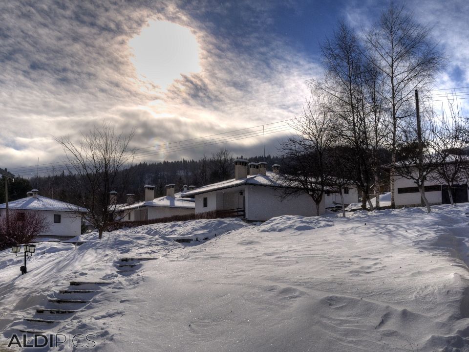 Windy day at Tsigov Chark