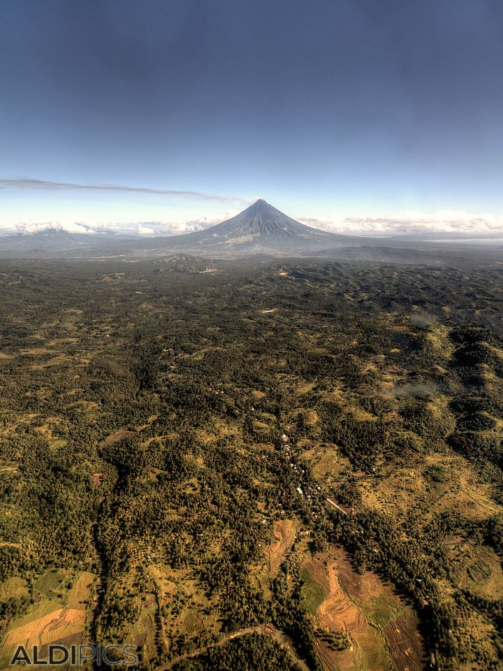 Mayon Volcano