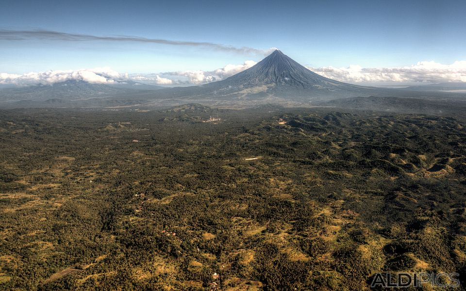 Mayon Volcano