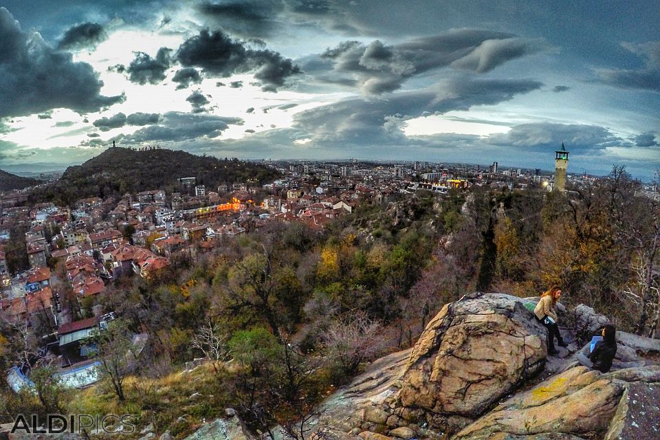 View from Sahat Tepe