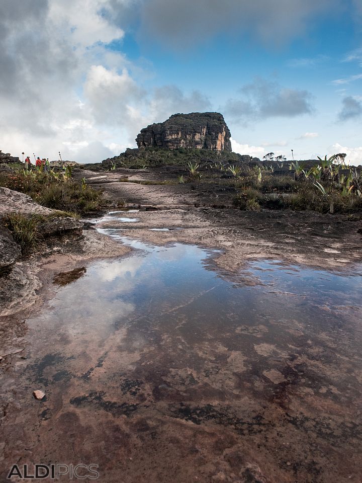 Roraima - the strangest mountain