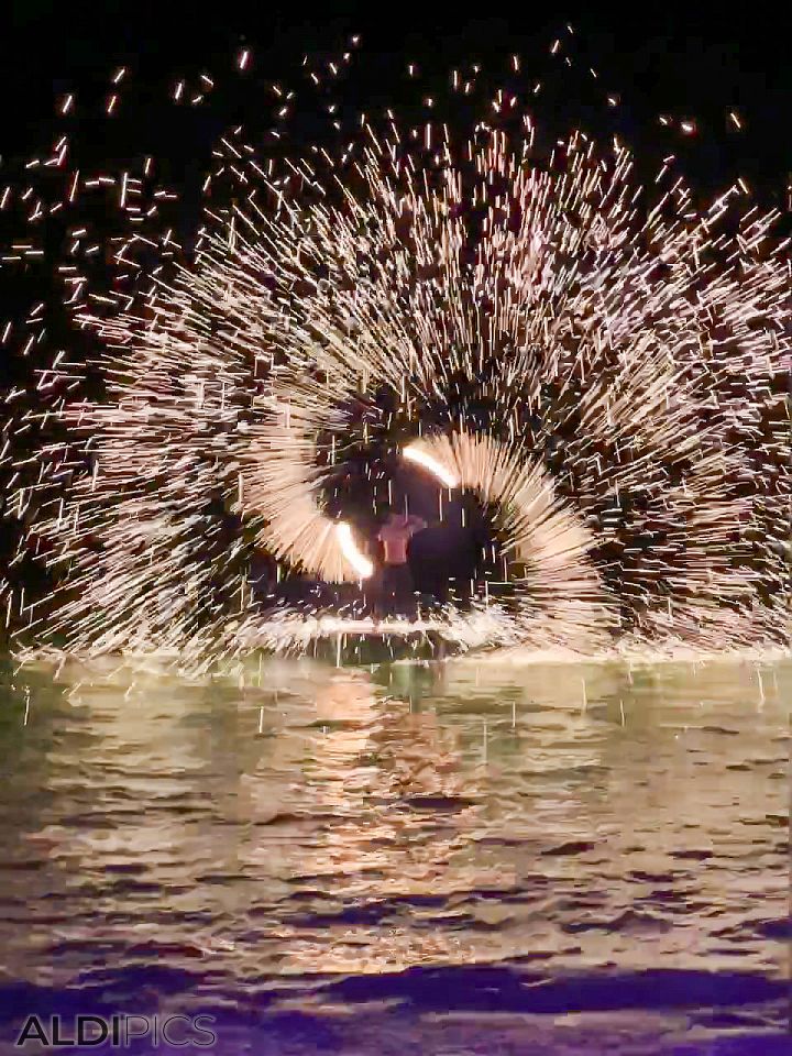 Fire show