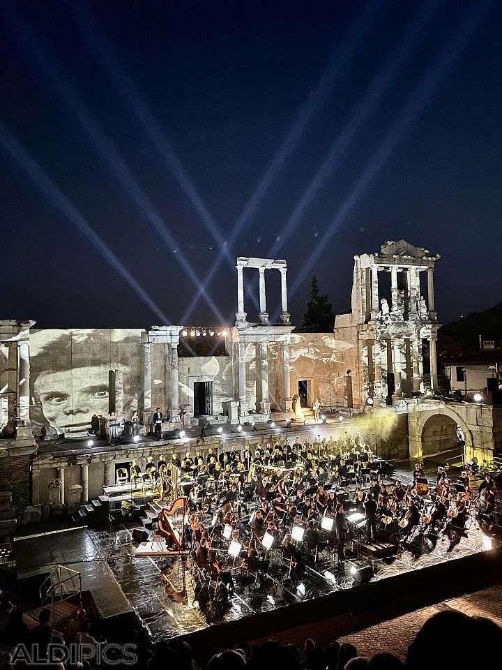 Opera at the ancient theater