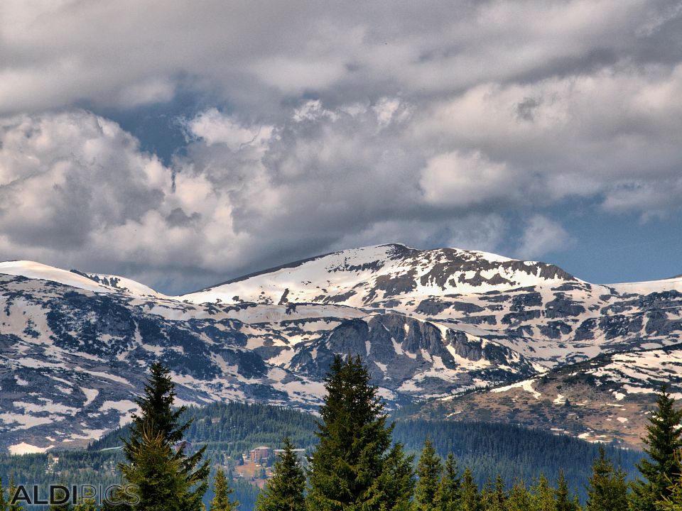 Mountain views from Belmeken