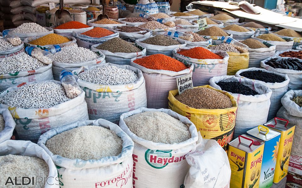 Market in Ankara