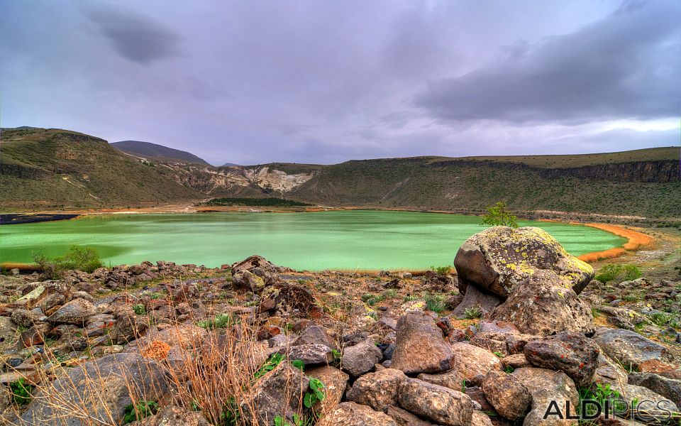 Crater lake