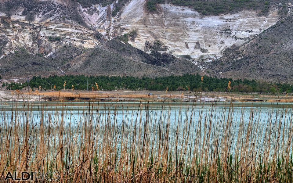 Crater lake