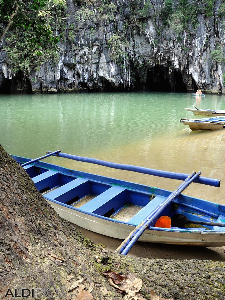 Underground river of Puerto Princesa