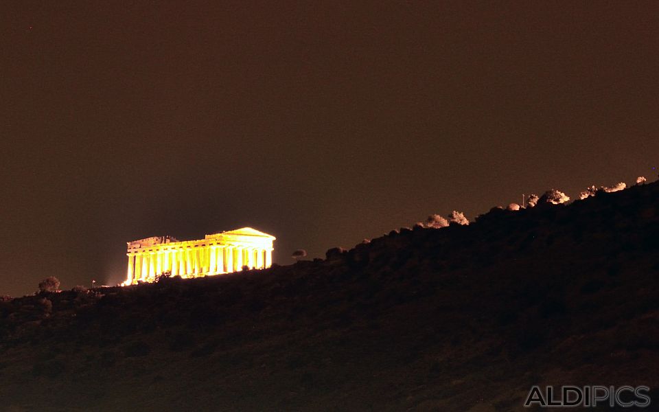 Temple of Olympian Zeus