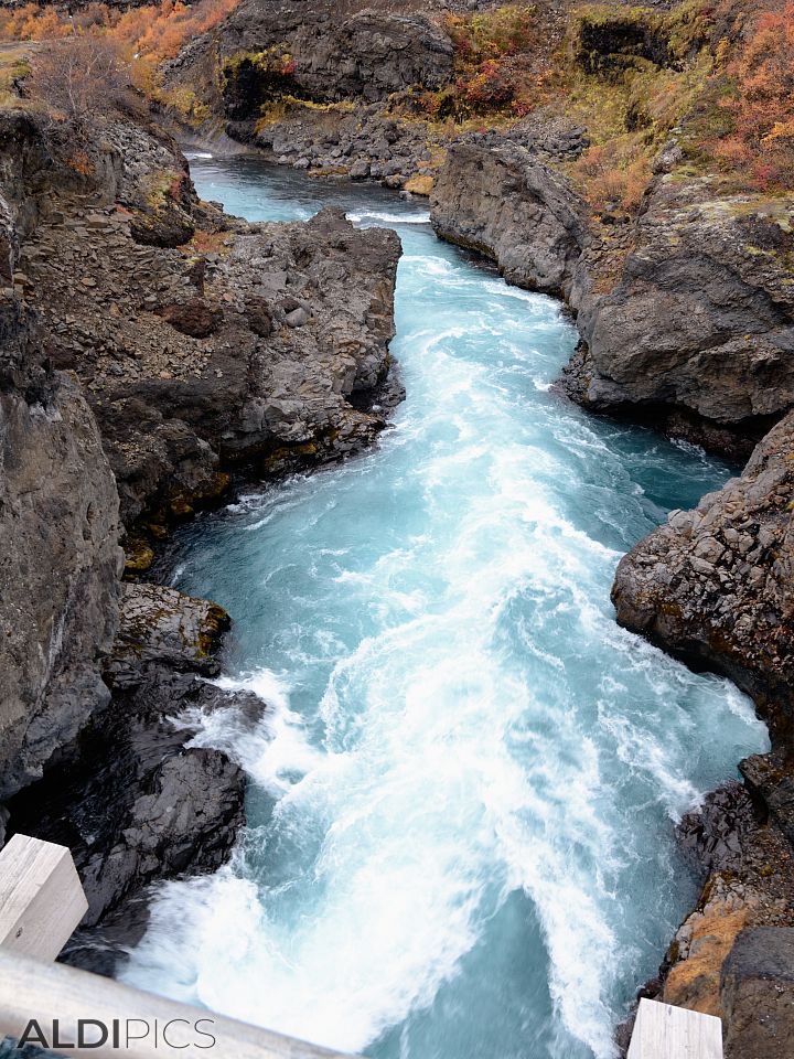 Hraunfossar