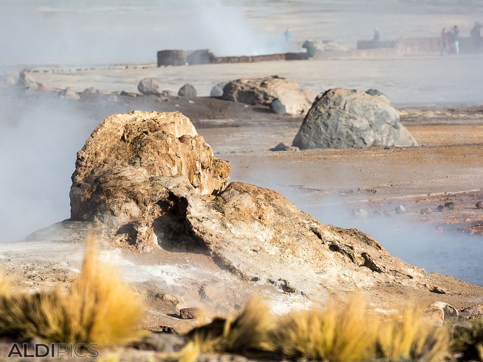 Thermal springs