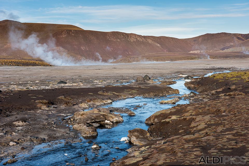 Thermal springs