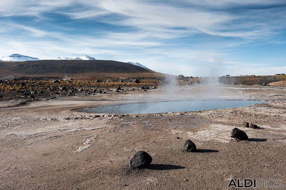 Thermal springs