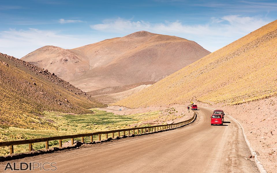 Landscapes from Atacama