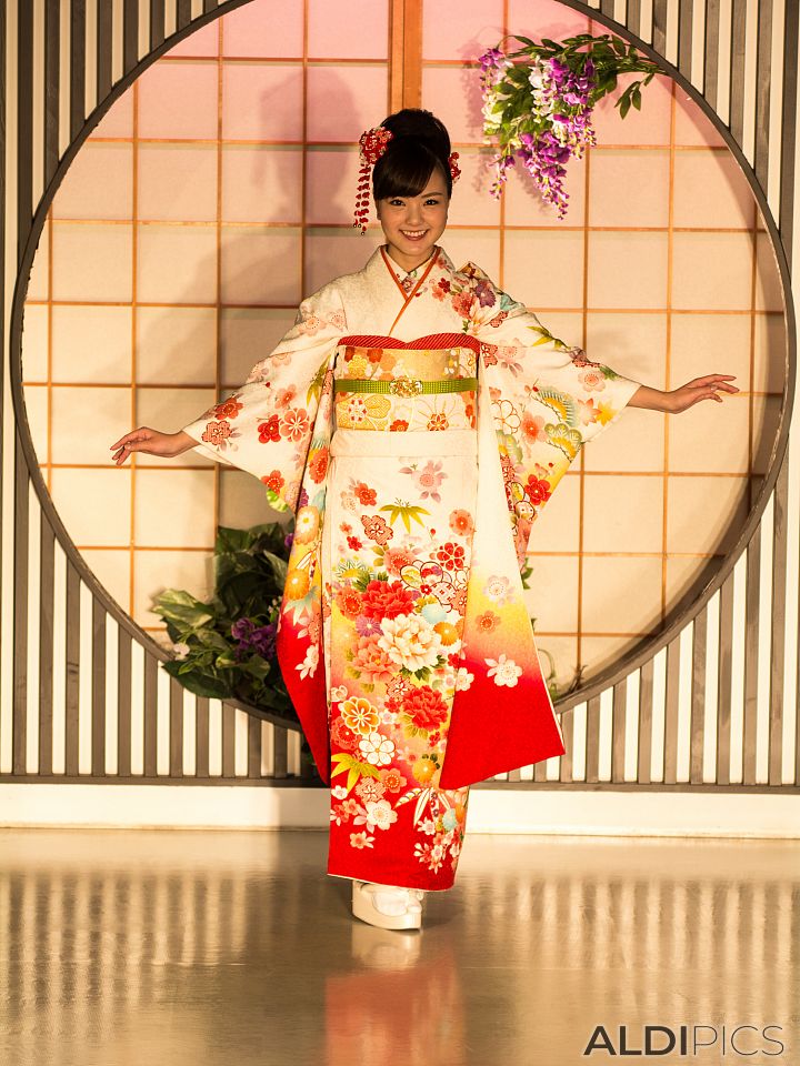 Kimono show