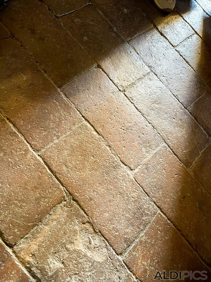 Century-old floor